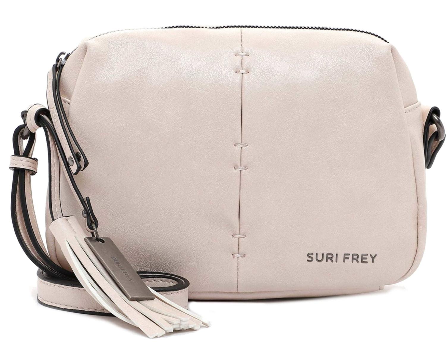 Suri Frey Schultertasche Livy helles Beige crossover