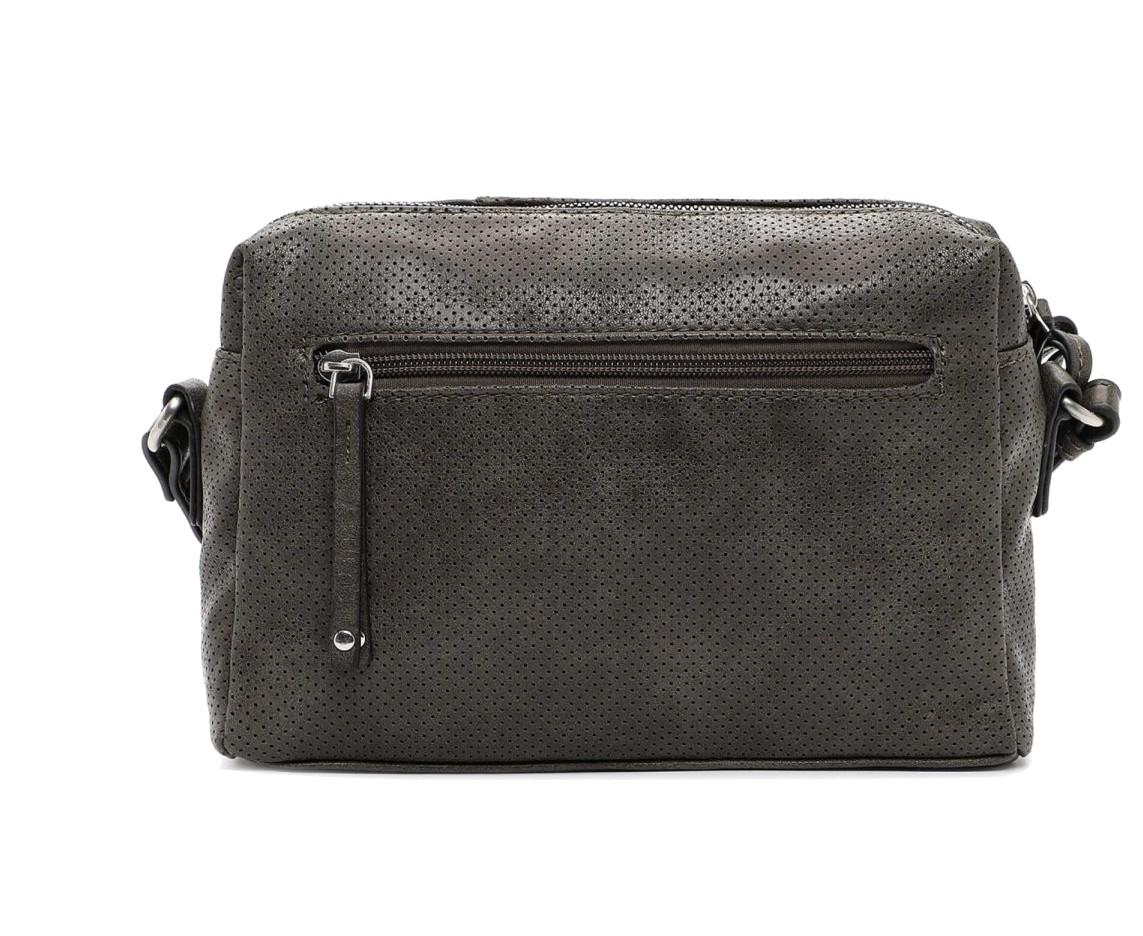 Suri Frey Schultertasche mit Perforierung Nicky fango