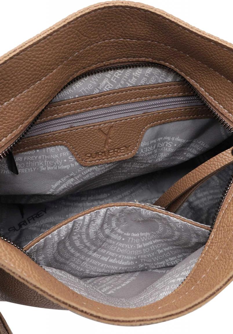 Suri Frey Shopper Kiky klassisch Taupe
