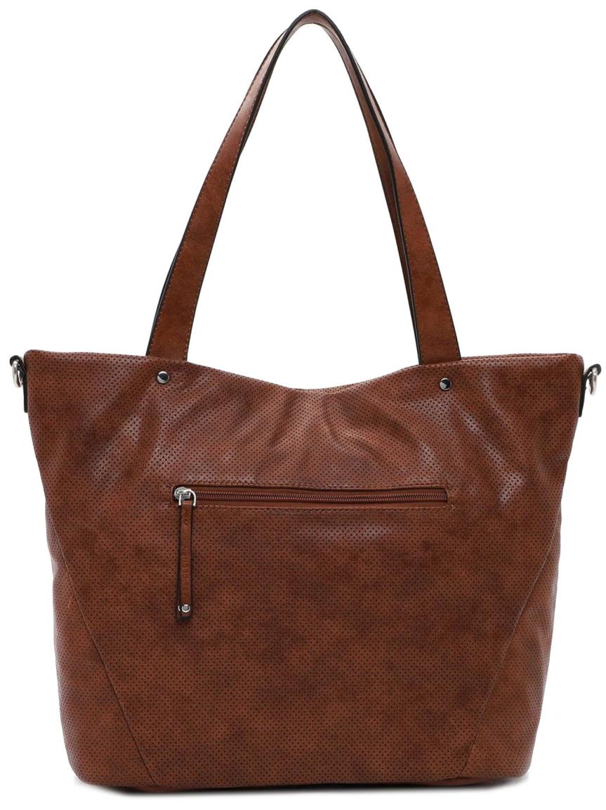 Suri Frey Umhängetasche Shopper Laley Cognac Etui