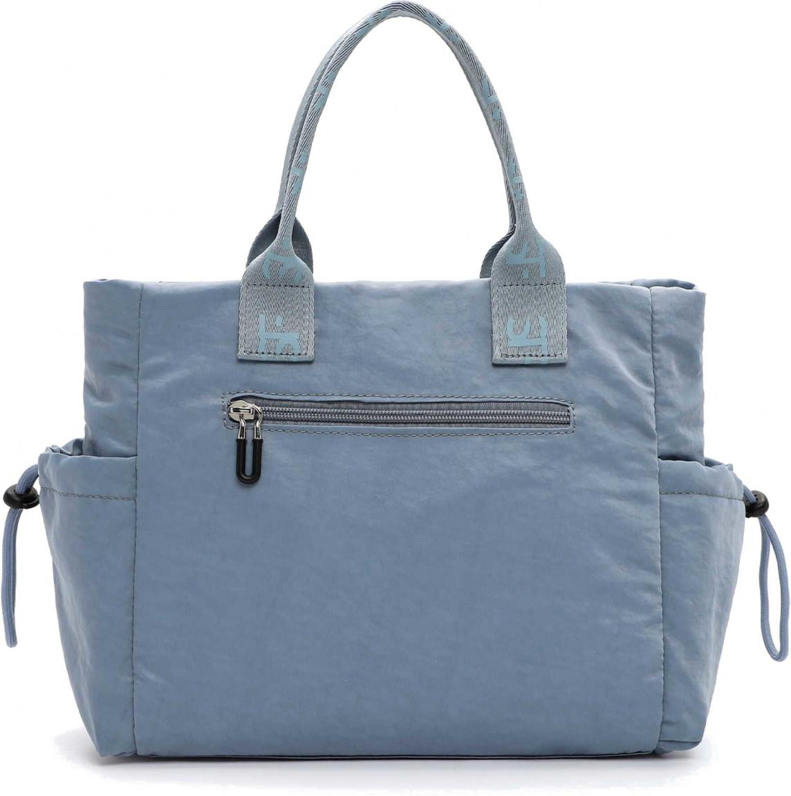 Suri Frey federleichte Beuteltasche Abby Perlon Denim
