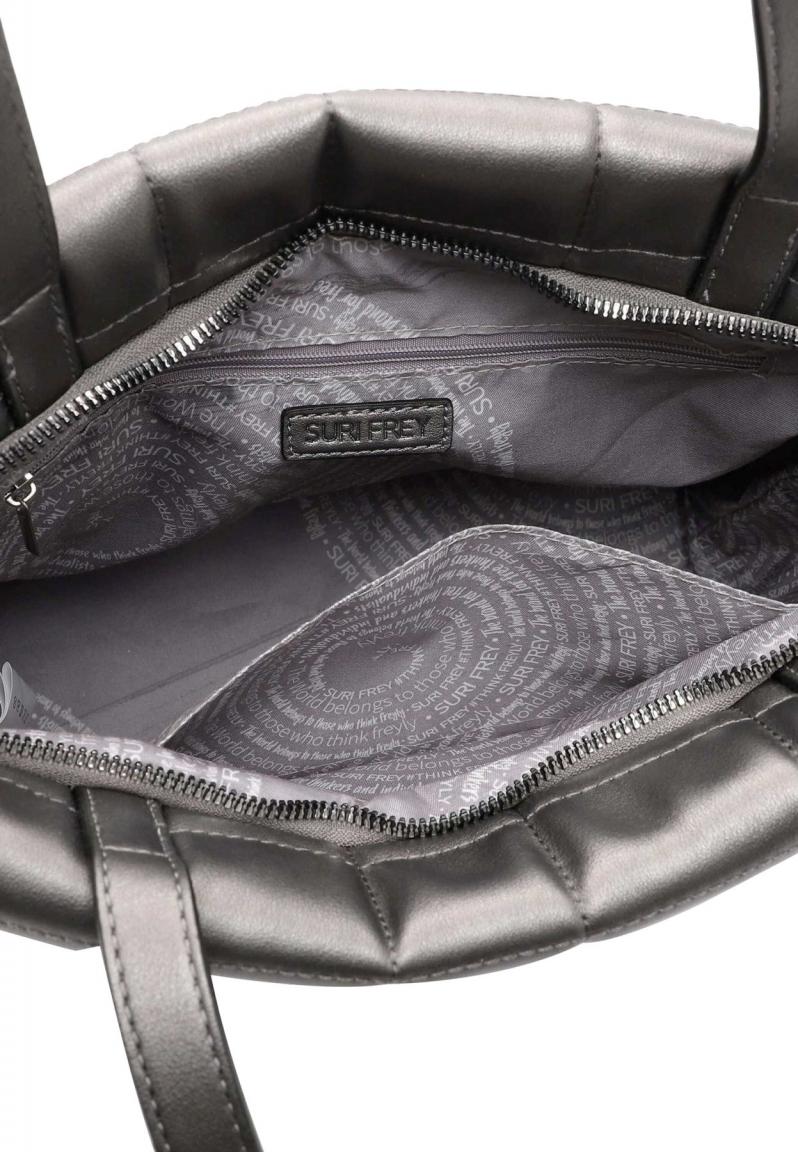 Suri Frey gesteppter Shopper Darksilver