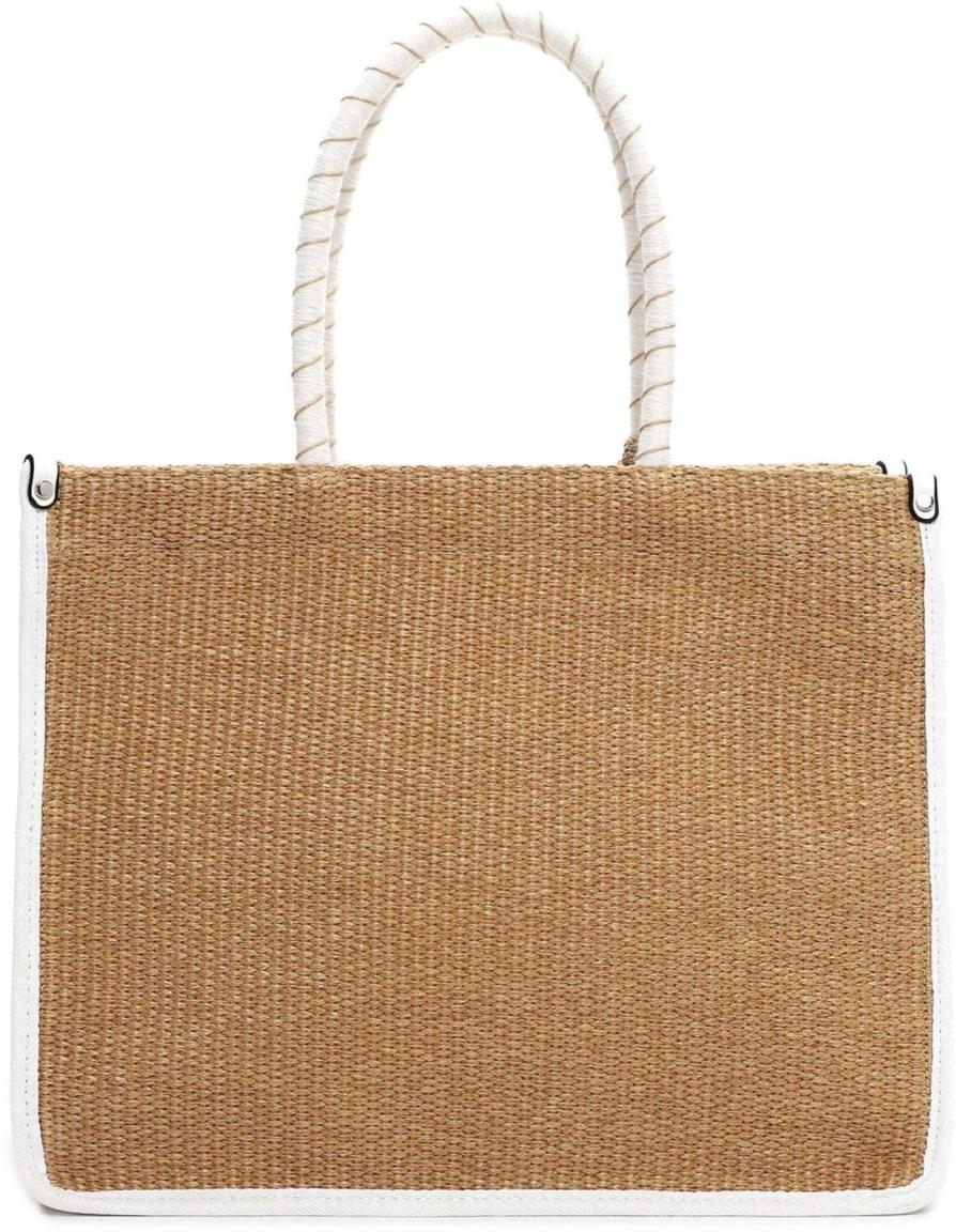 Suri Frey große Sommertasche Bast Kirsty vegan