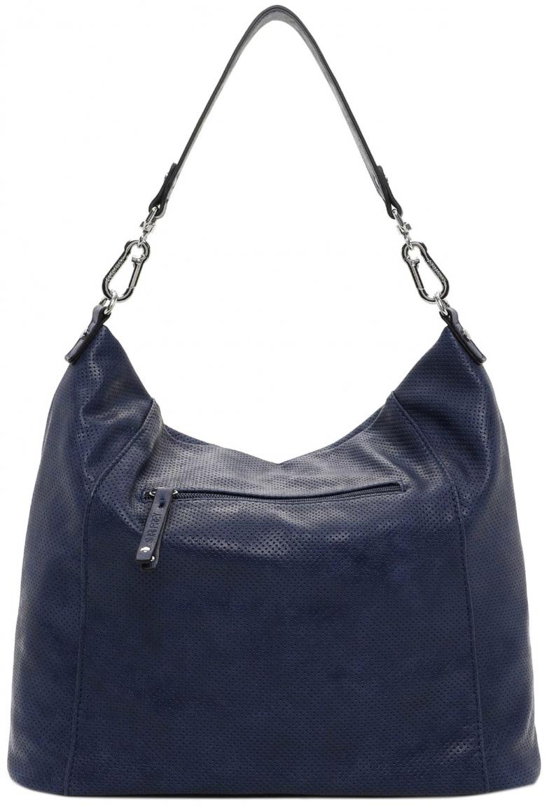 Suri Frey marineblaue Schultertasche Suzy Perforation Navy