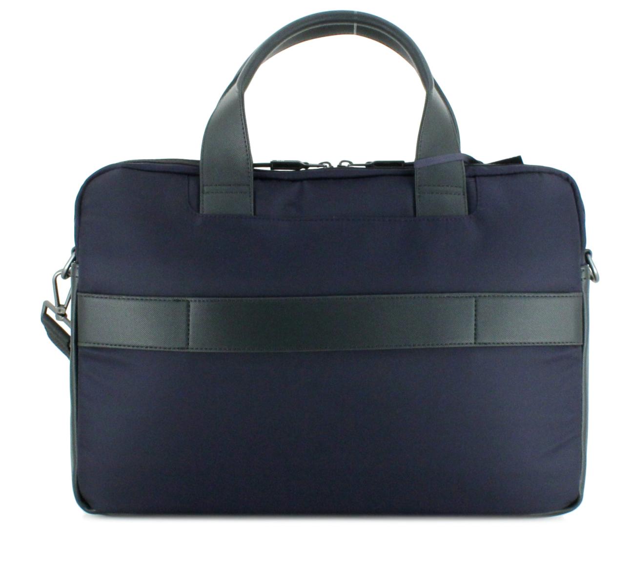 TH City Commuter Computer Bag Space Blue Tommy Hilfiger dunkelblau schwarz