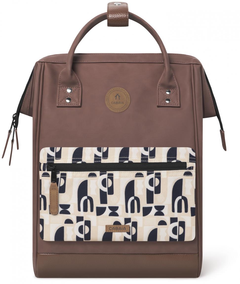 Tagesrucksack Cabaia Adventurer Medium Carcassonne braun