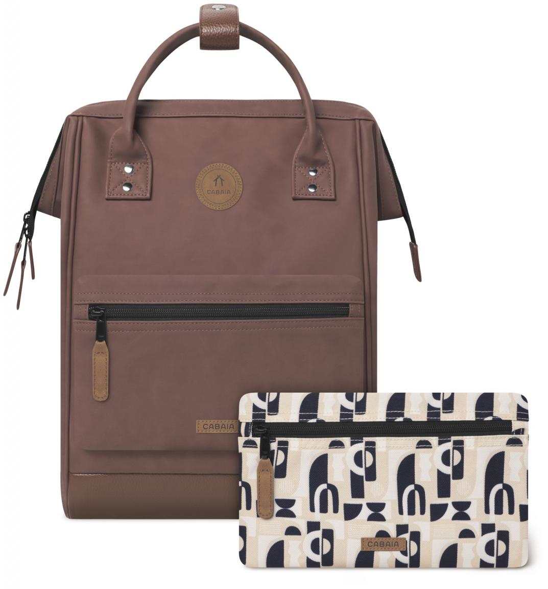 Tagesrucksack Cabaia Adventurer Medium Carcassonne braun