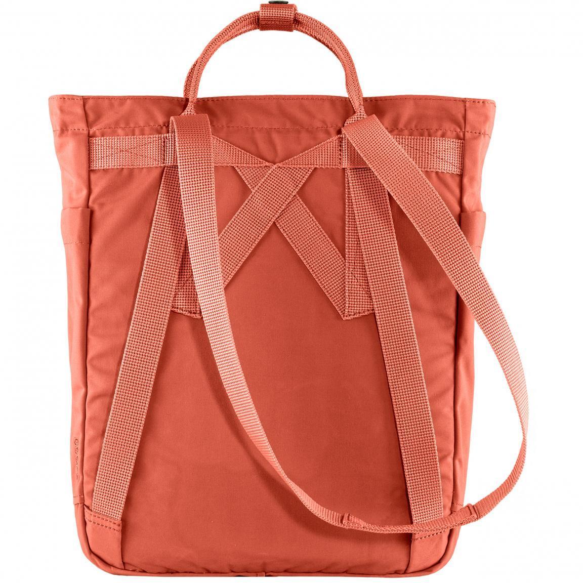 Tagesrucksack Fjällräven Totepack Henkeltasche orangerot