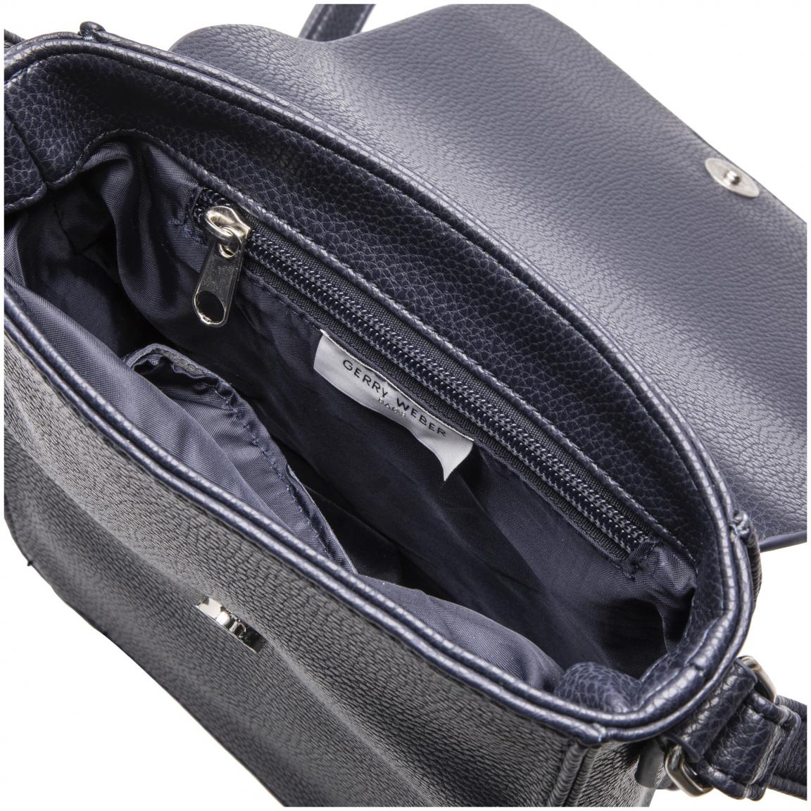 Talk Different II ShoulderBag dunkelblaue Umhängetasche Gerry Weber