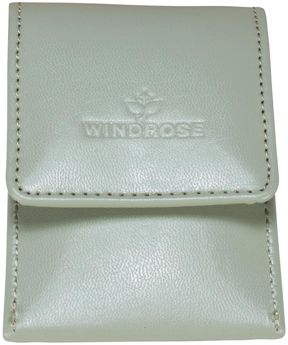 Taschenmaniküre salbeigrün Windrose Merino Moda
