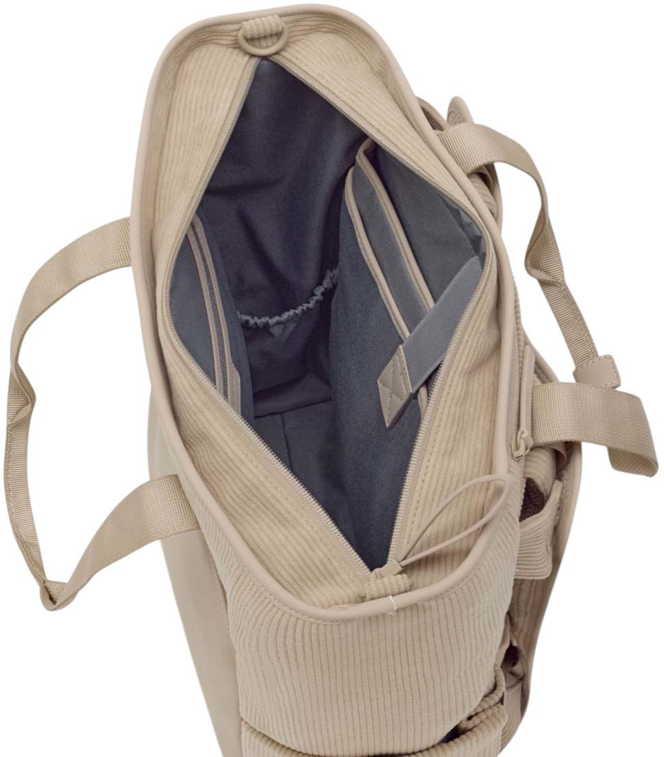 Taschenrucksack Kapten and Son Dusty Sand gummiert Lindby PRO Rippcord Laptop