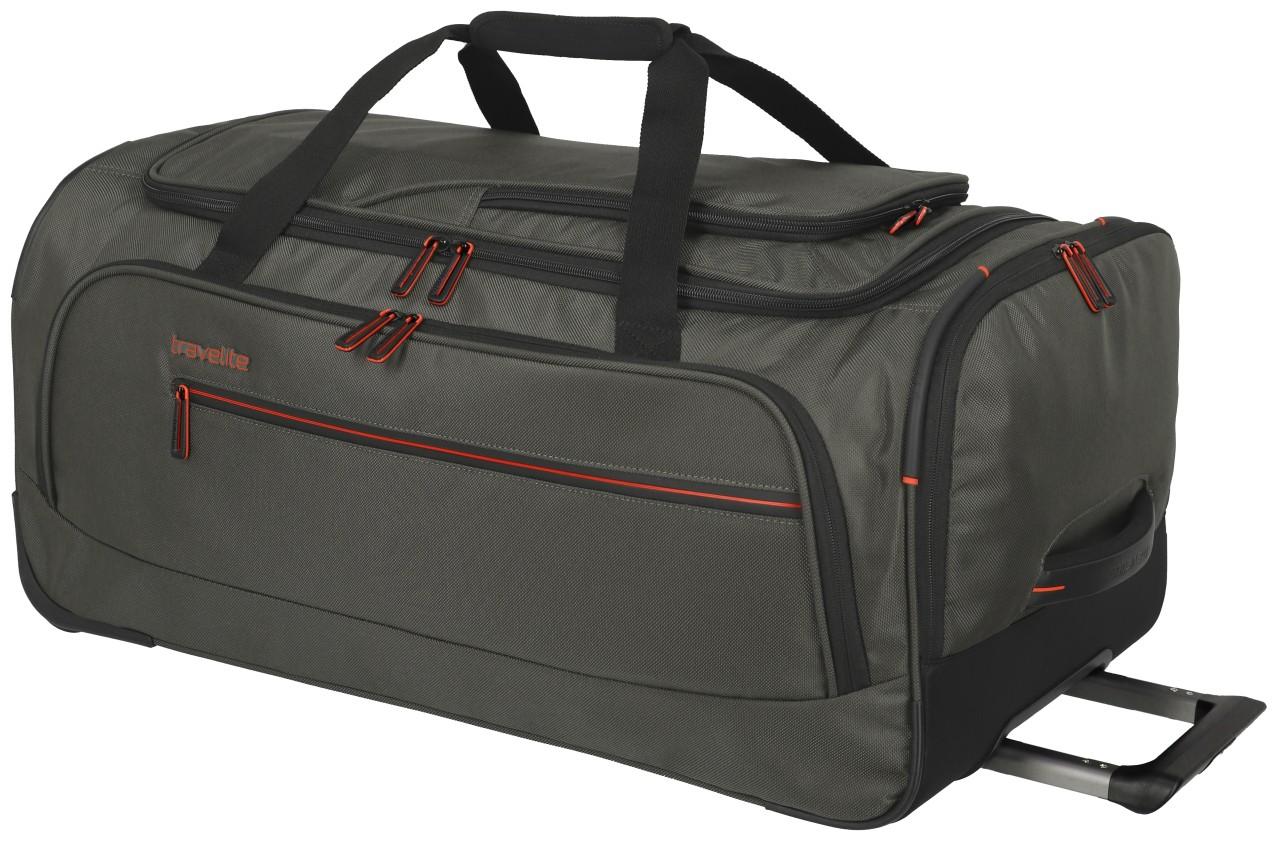 Taschentrolley Crosslite M 69cm olivgrün Travelite
