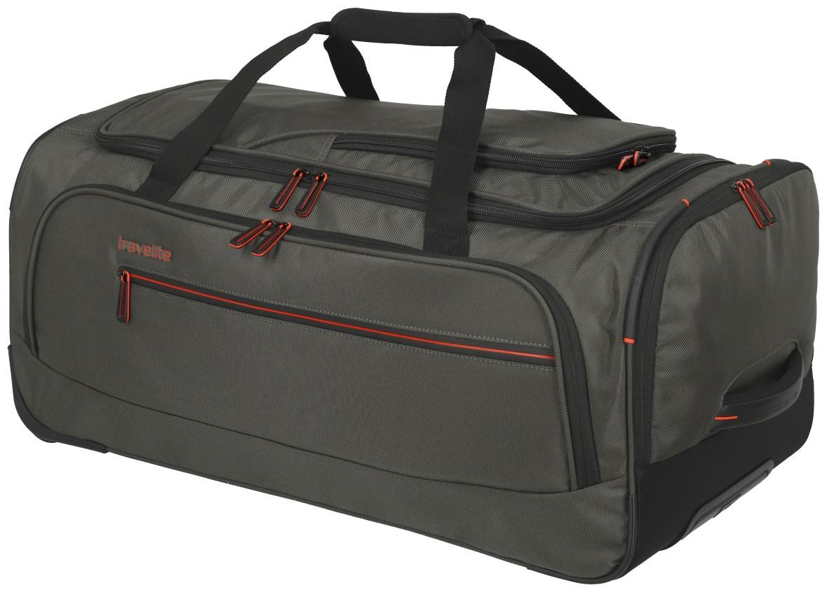 Taschentrolley Crosslite M 69cm olivgrün Travelite