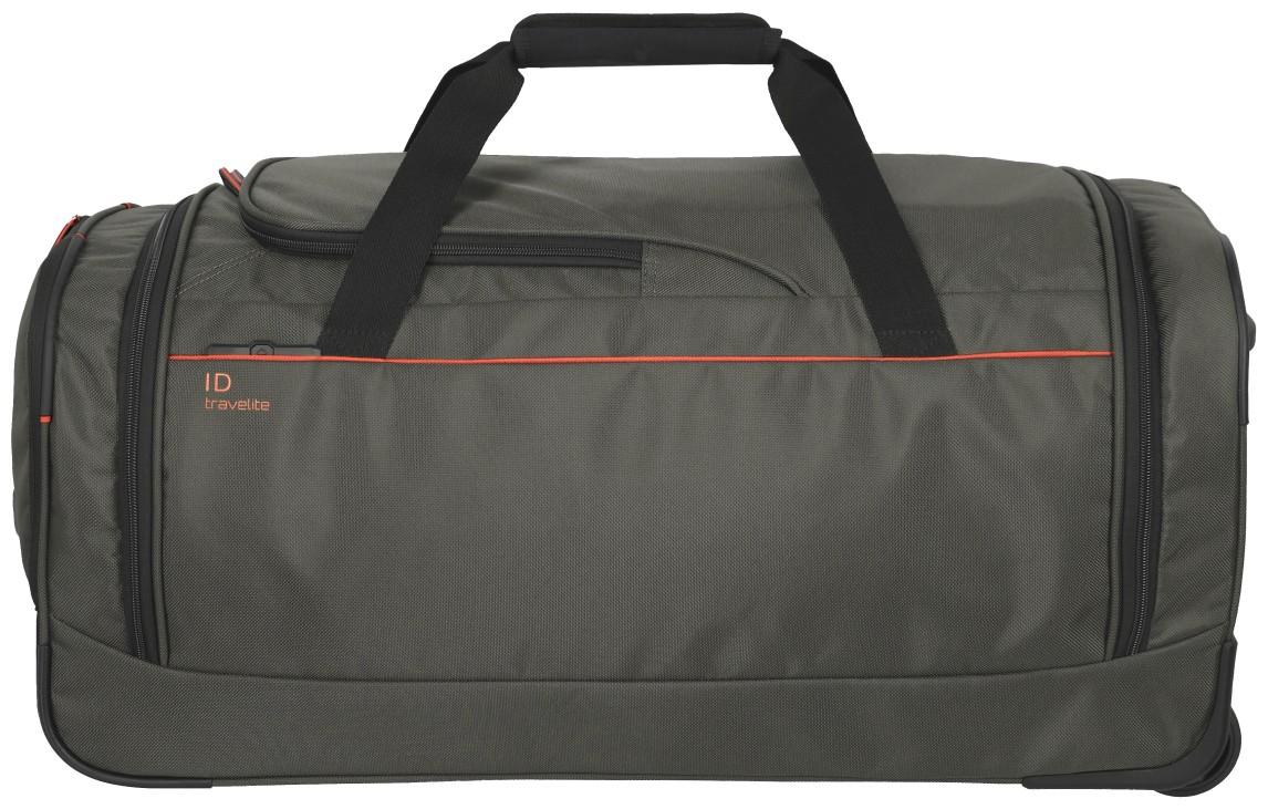 Taschentrolley Crosslite M 69cm olivgrün Travelite