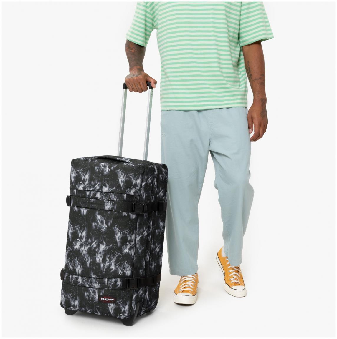Taschentrolley Transit'r M 67cm schwarz grau Eastpak Dark Flame