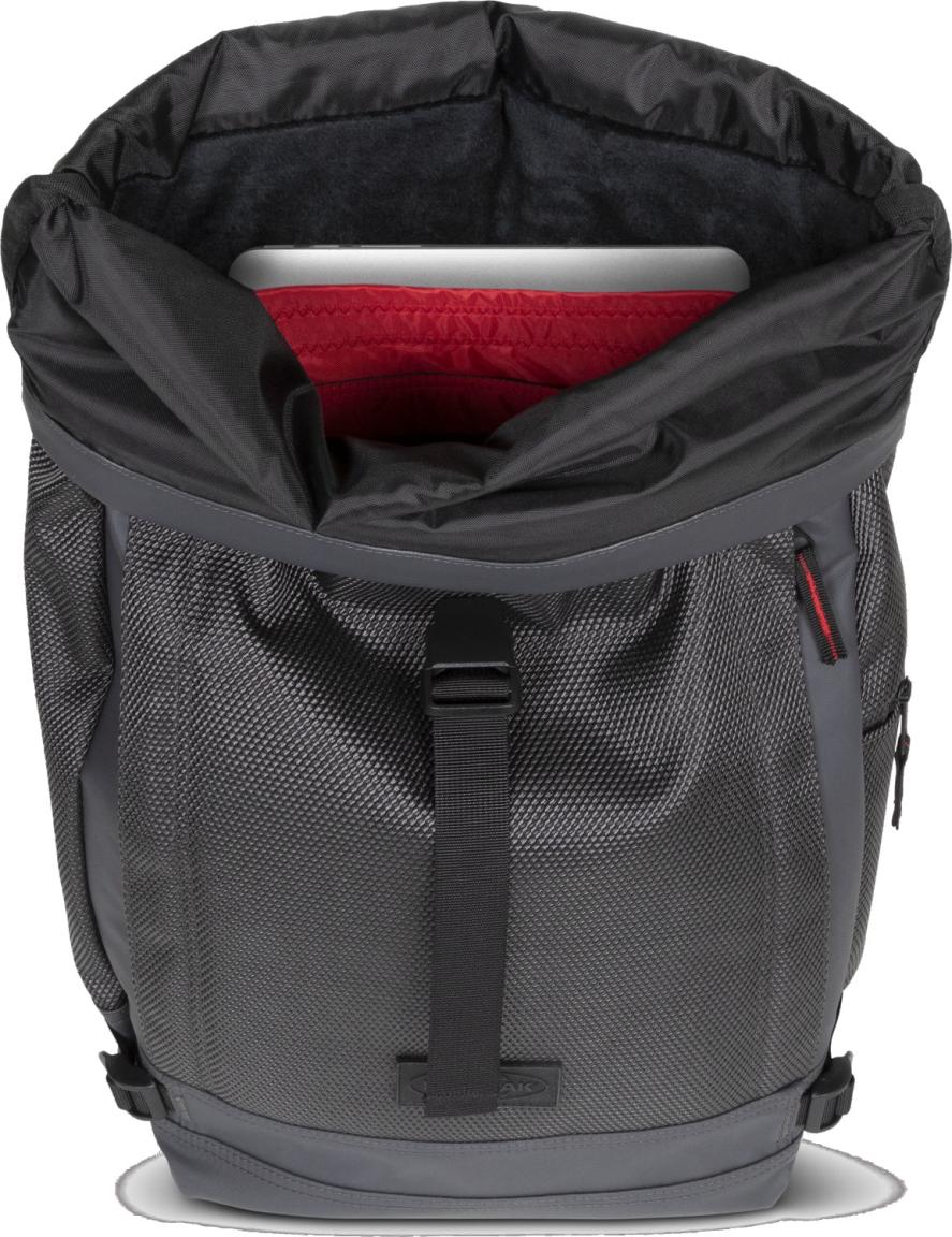 Tecum Roll Eastpak Businessrucksack modern Stadt Accent Grey Anthrazit