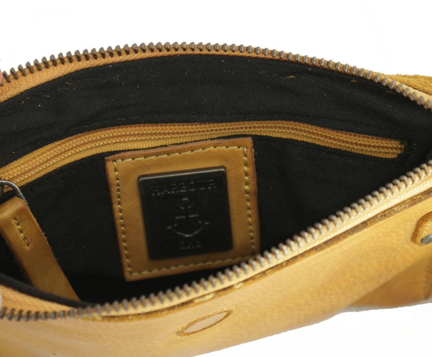 Tessa Harbour 2nd Ledertasche Navy blau Anchorlove