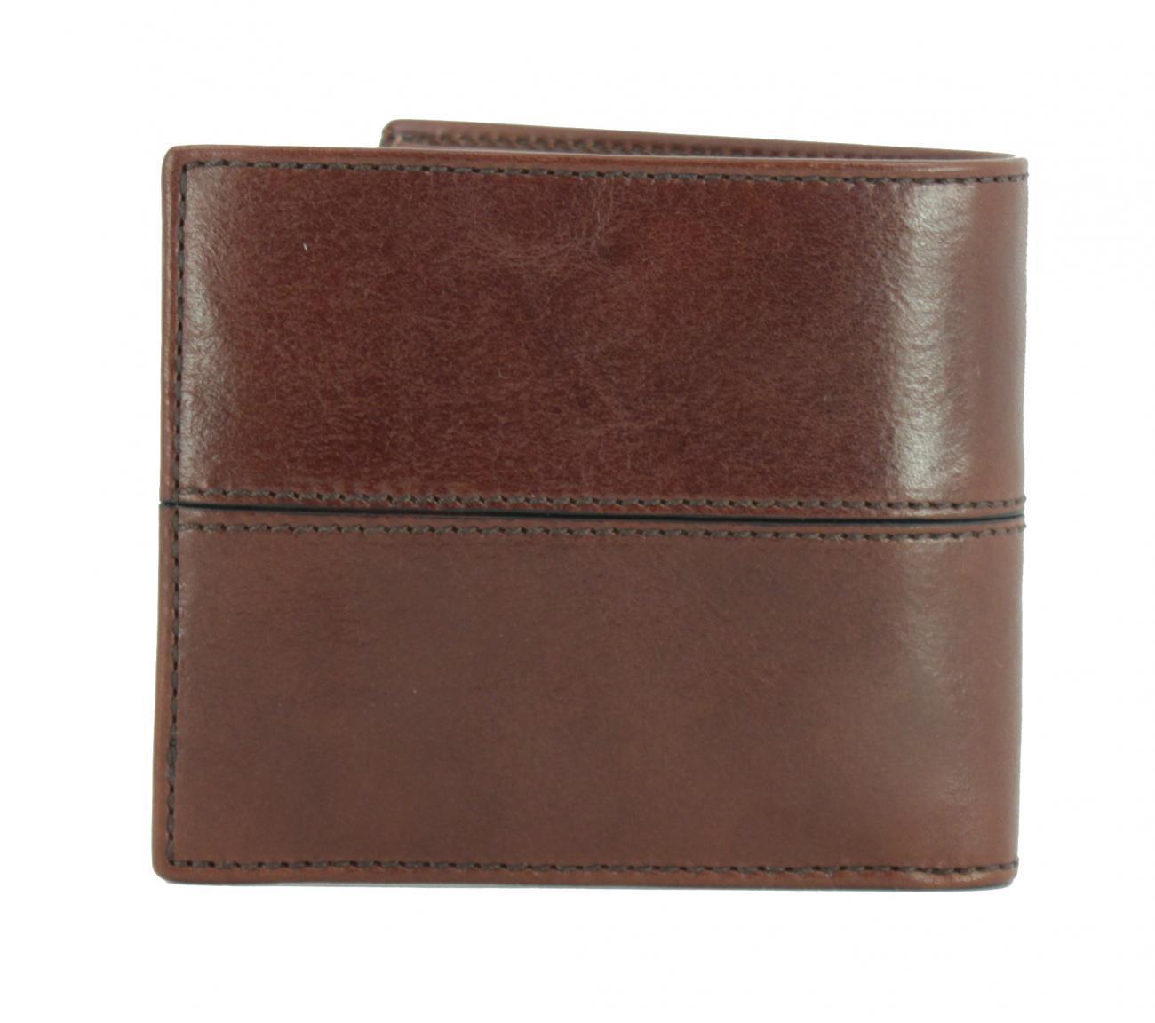 The Bridge Geldbörse Vespucci Flap RFID-Schutz braun Herren