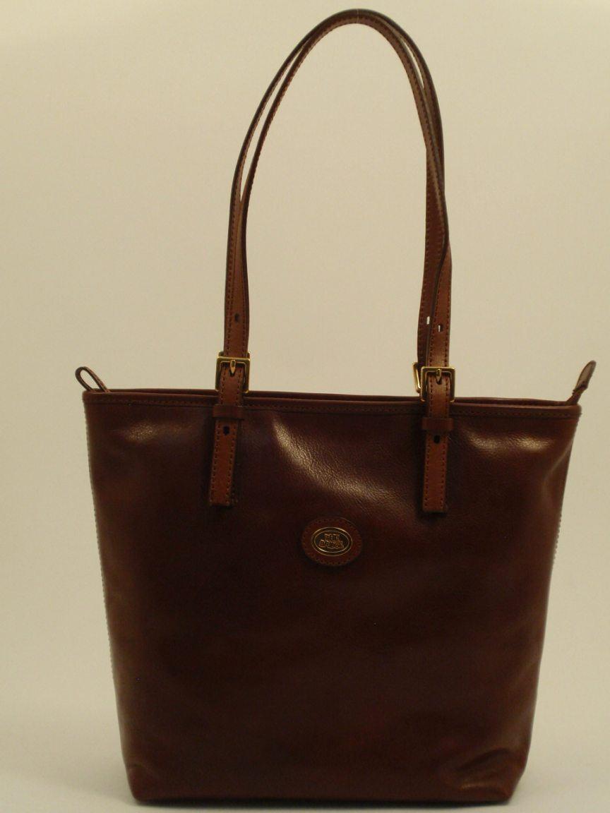 The Bridge Handtasche Leder