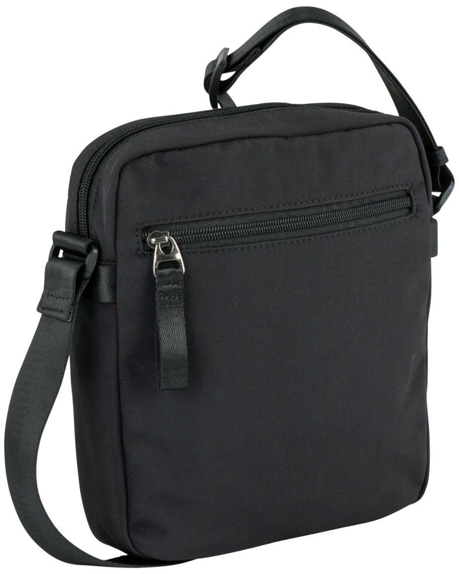 Tom Tailor Boston Herren Crossover Tasche Nylon Schwarz