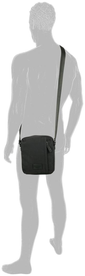 Tom Tailor Boston Herren Crossover Tasche Nylon Schwarz