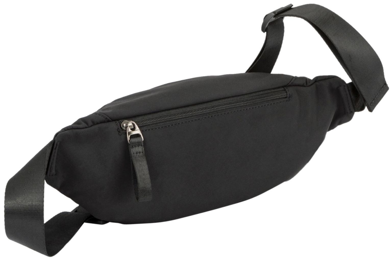 Tom Tailor Boston Herren Gürteltasche Nylon Schwarz
