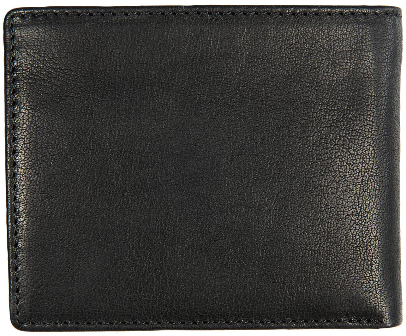 Tom Tailor Devon Geldbörse Herren Leder Schwarz