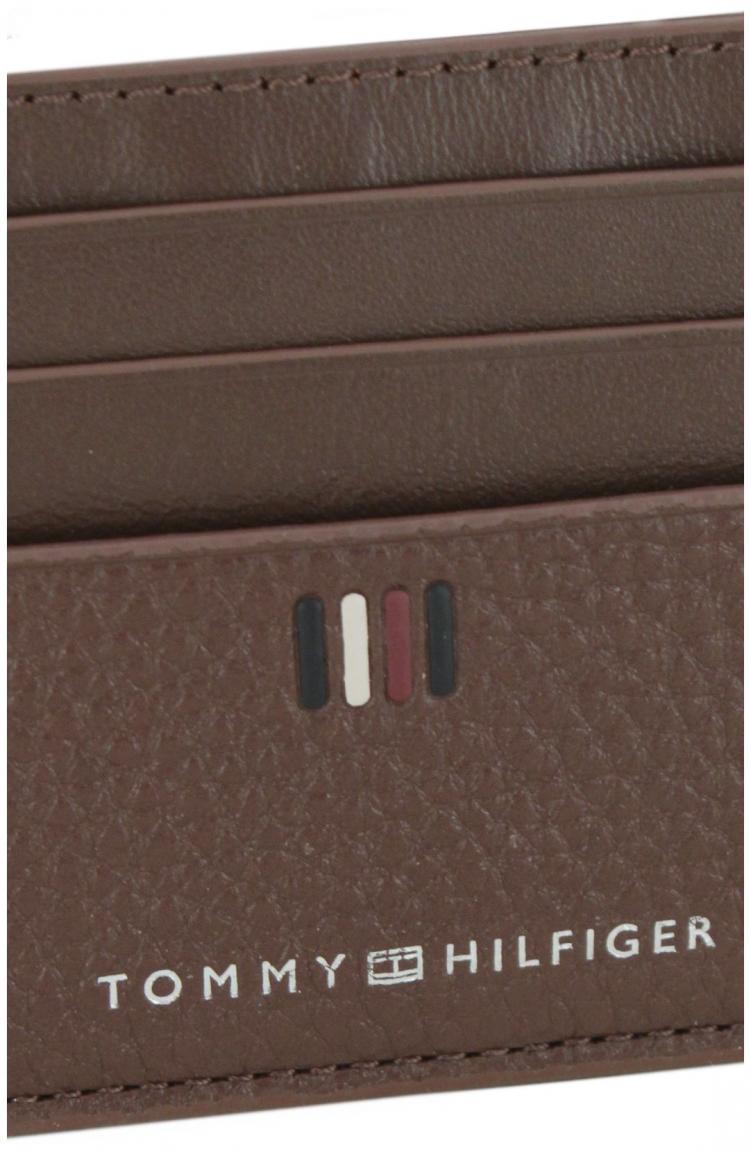 Tommy Hifliger Etui Kartenhalter Leather RFID