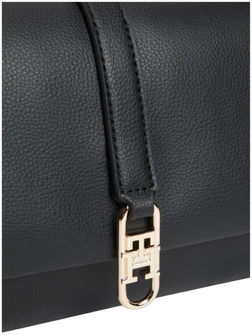Tommy Hifliger Libre Conv Flap Überschlagtasche Schwarz