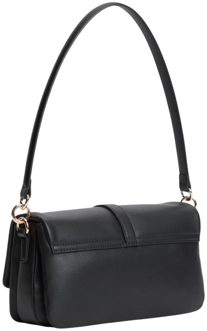 Tommy Hifliger Libre Conv Flap Überschlagtasche Schwarz