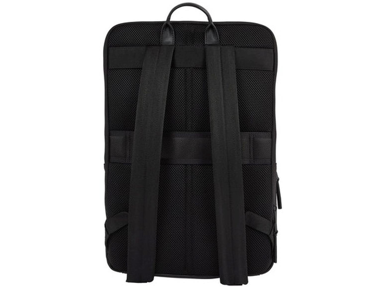 Tommy Hilfiger 1985 Slim Tech Herrenrucksack Black Nylon