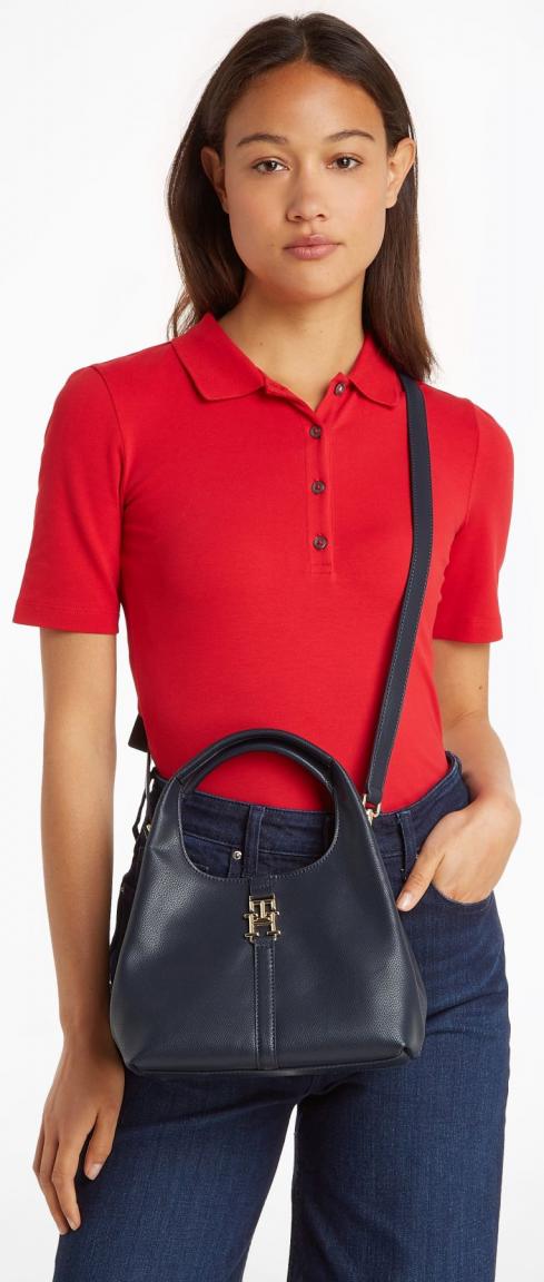 Tommy Hilfiger Beuteltasche Small Space Blue