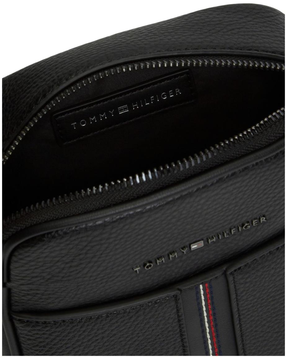 Tommy Hilfiger Central Mini Reporter Herrentasche Schwarz
