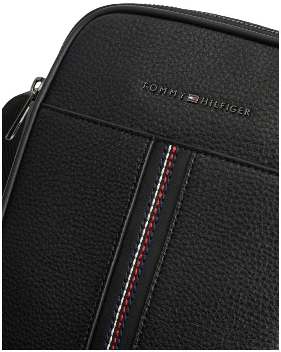 Tommy Hilfiger Central Mini Reporter Herrentasche Schwarz