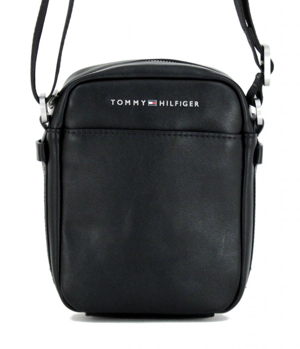 Tommy Hilfiger City Mini Reporter schwarz Schultertasche Herren