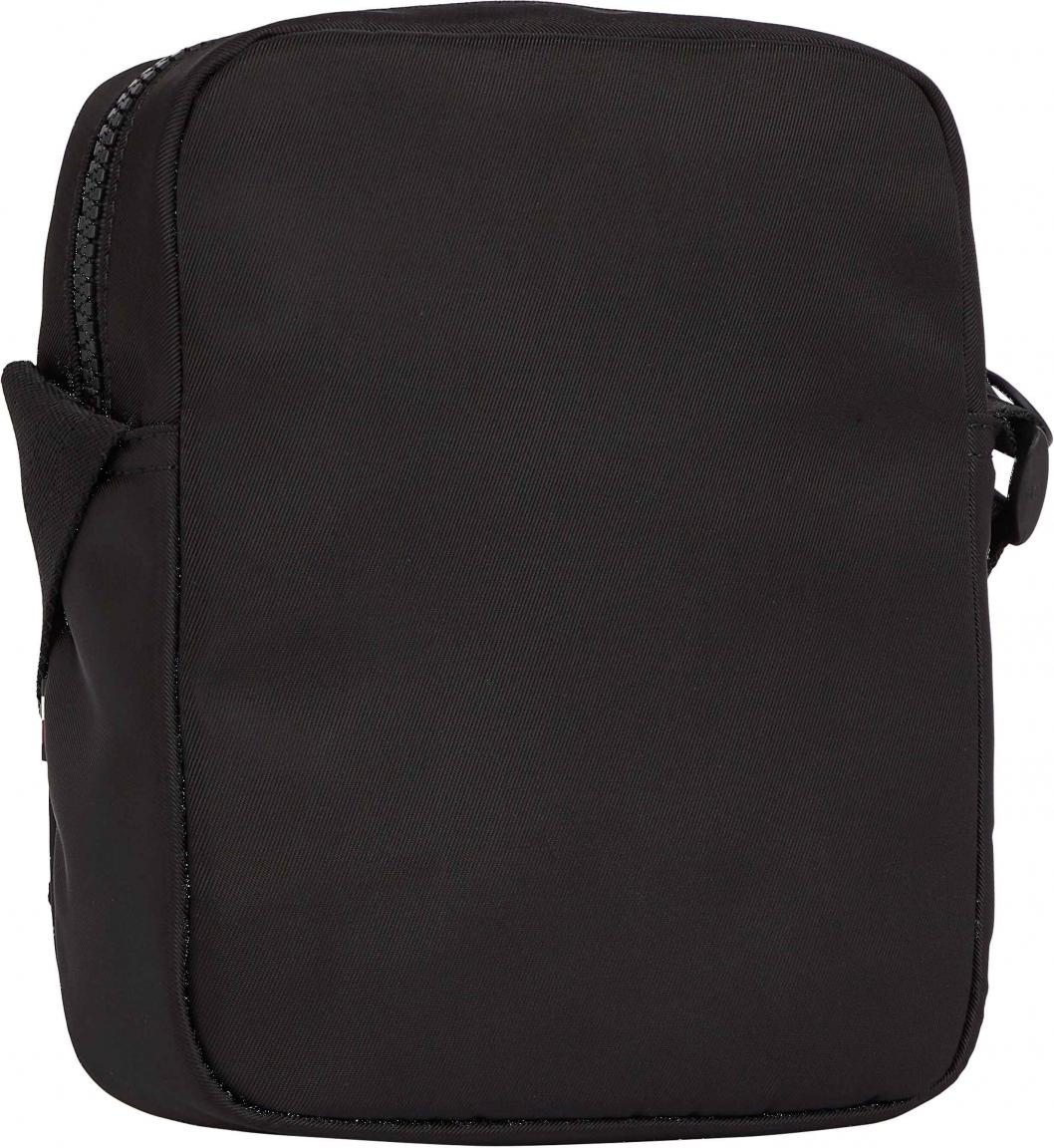 Tommy Hilfiger Crossovertasche Männer Skyline Mini Reporter Schwarz