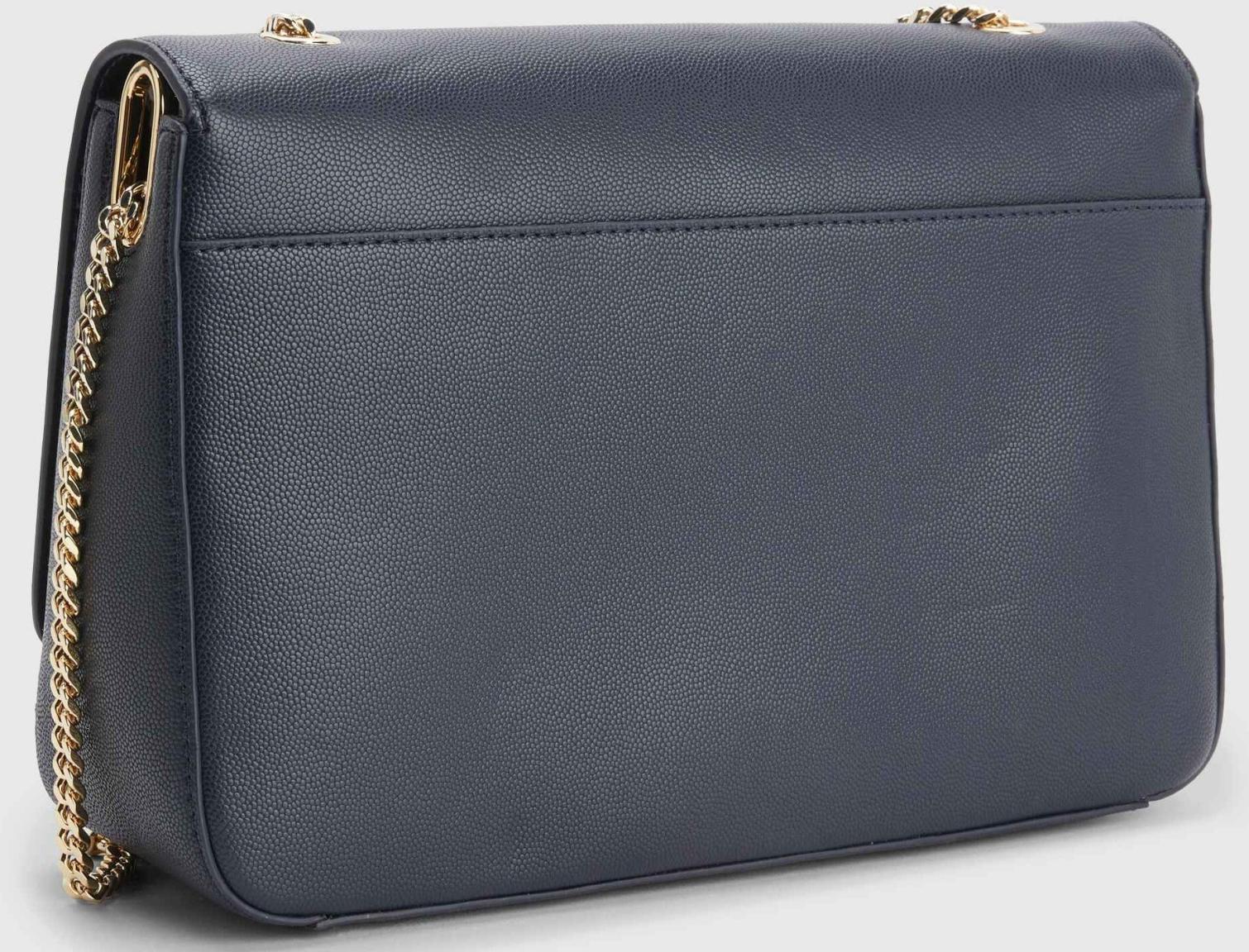 Tommy Hilfiger Crossovertasche mit Überschlag navy