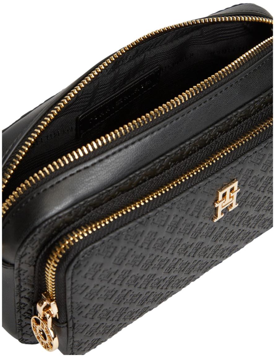 Tommy Hilfiger Daily Camera Bag Mono Black