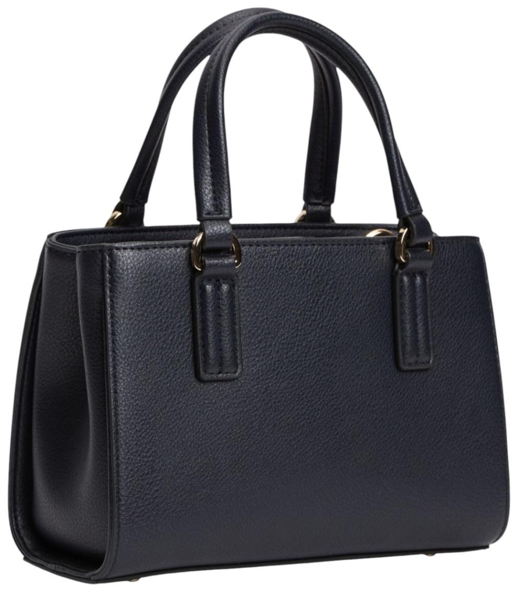 Tommy Hilfiger Daily Mini Tote Corp Kurzgrifftasche Space Blue - Blau