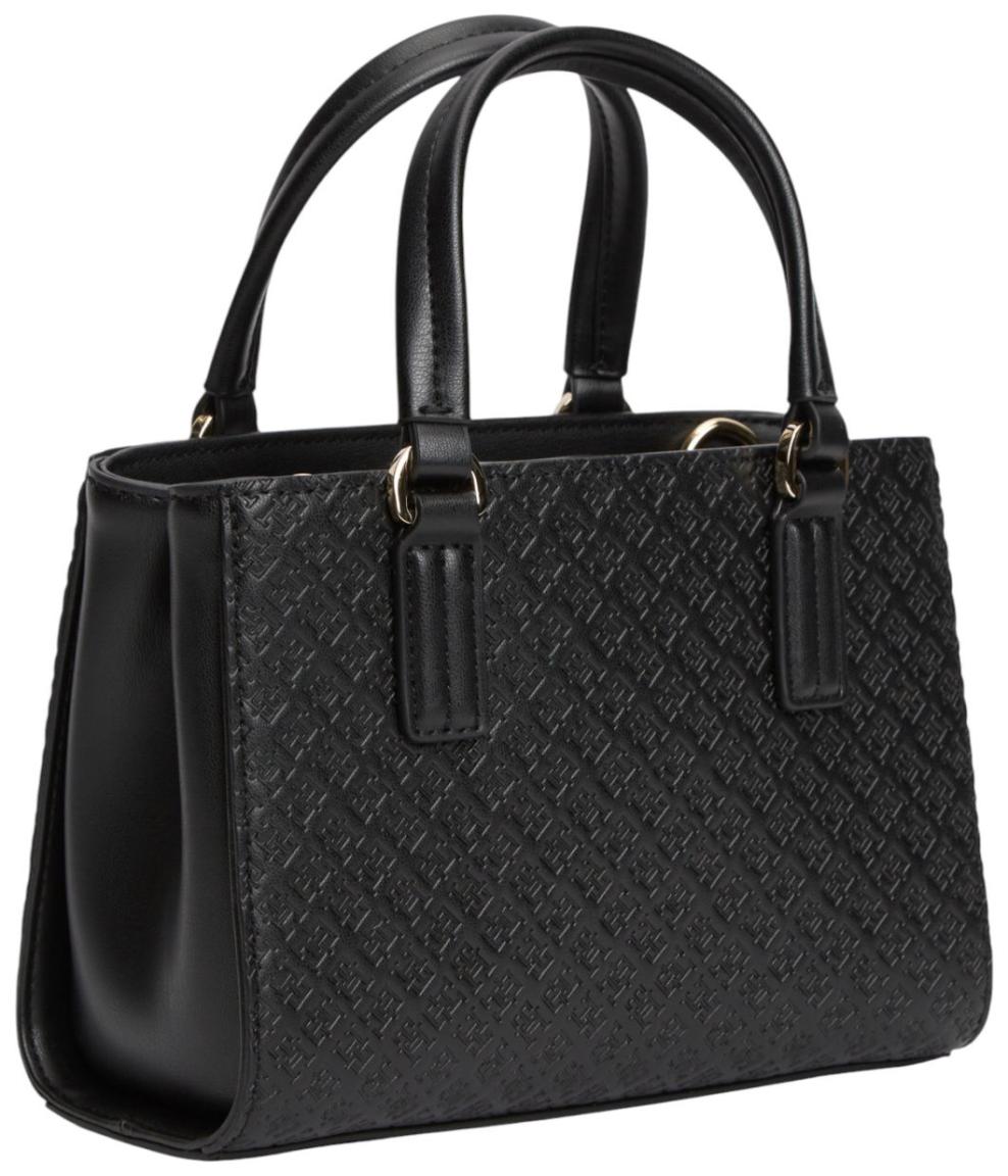 Tommy Hilfiger Daily Mini Tote Mono Kurzgrifftasche Black