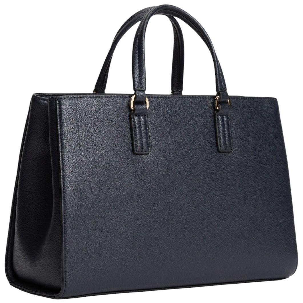 Tommy Hilfiger Daily Satchel Corp Kurzgrifftasche Space Blue - Blau