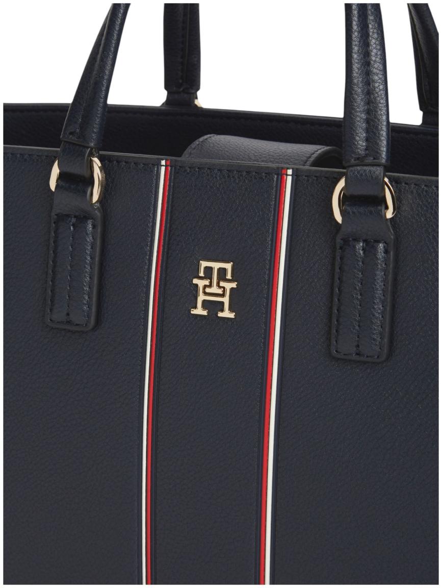 Tommy Hilfiger Daily Satchel Corp Kurzgrifftasche Space Blue - Blau
