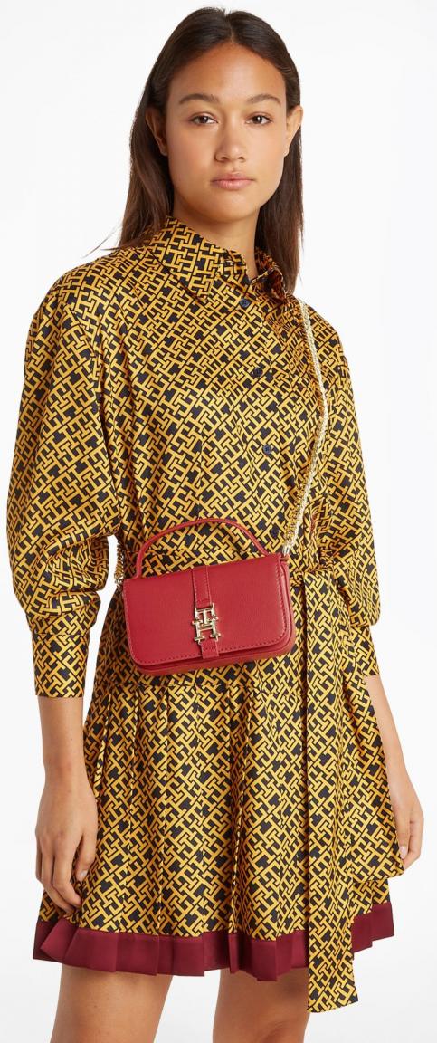 Tommy Hilfiger Damentasche mit Überschlag Sugarcane Plush
