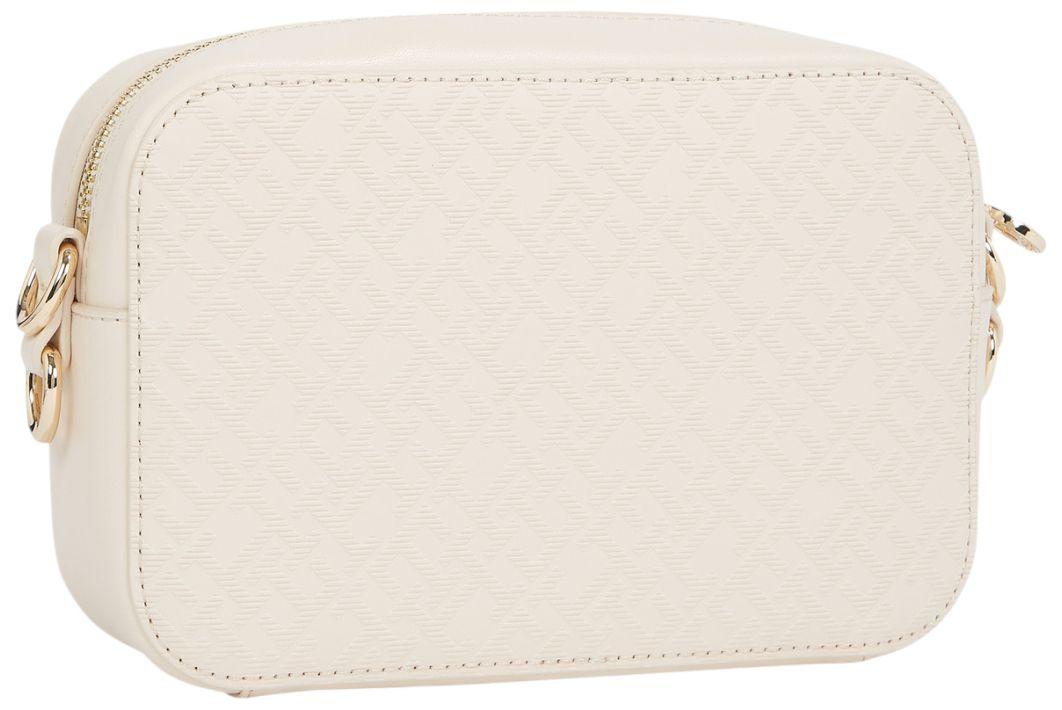 Tommy Hilfiger Distinct Camera Bag Mono Sugarcane - Creme