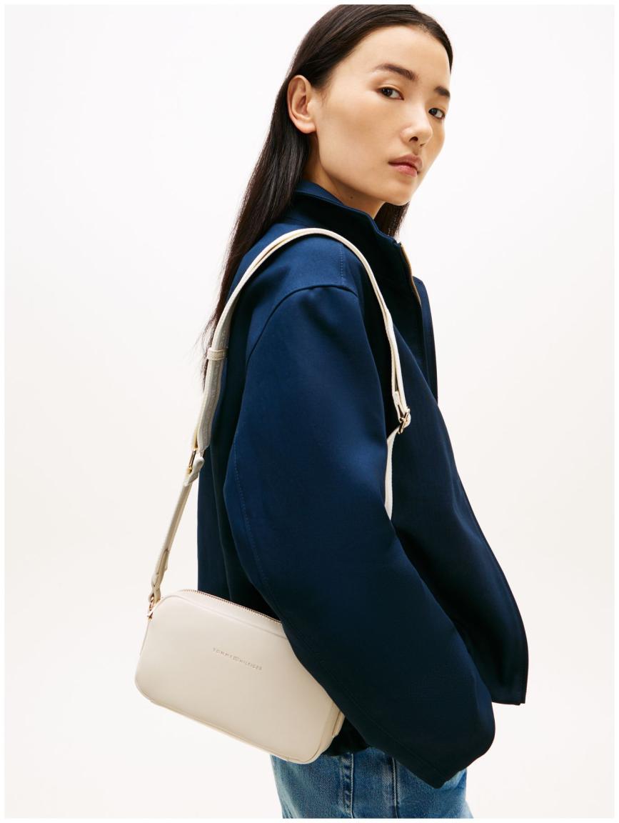 Tommy Hilfiger Essential Camera Bag Soft Cream