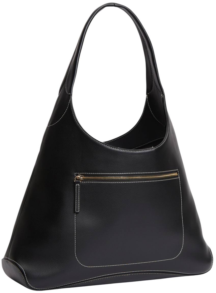 Tommy Hilfiger Everyday Hobo Schultertasche Schwarz