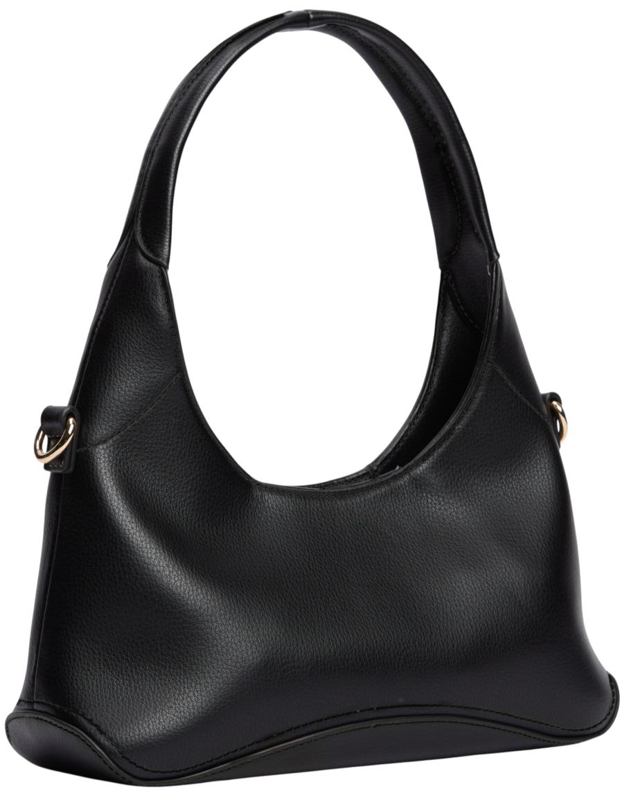 Tommy Hilfiger Everyday Mini Hobo Kurzgrifftasche Schwarz