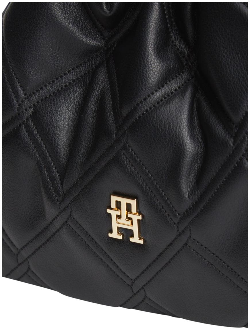 Tommy Hilfiger Feminine Mini Crossover Beuteltasche Schwarz