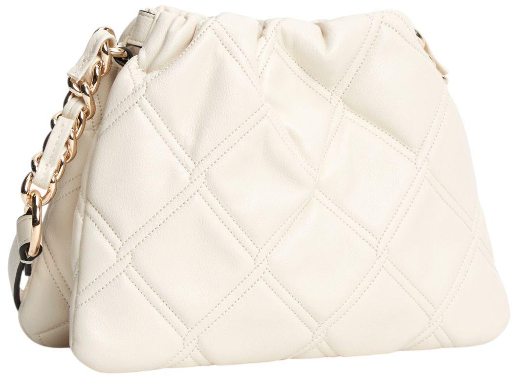 Tommy Hilfiger Feminine Mini Crossover Beuteltasche Soft Cream - Beige