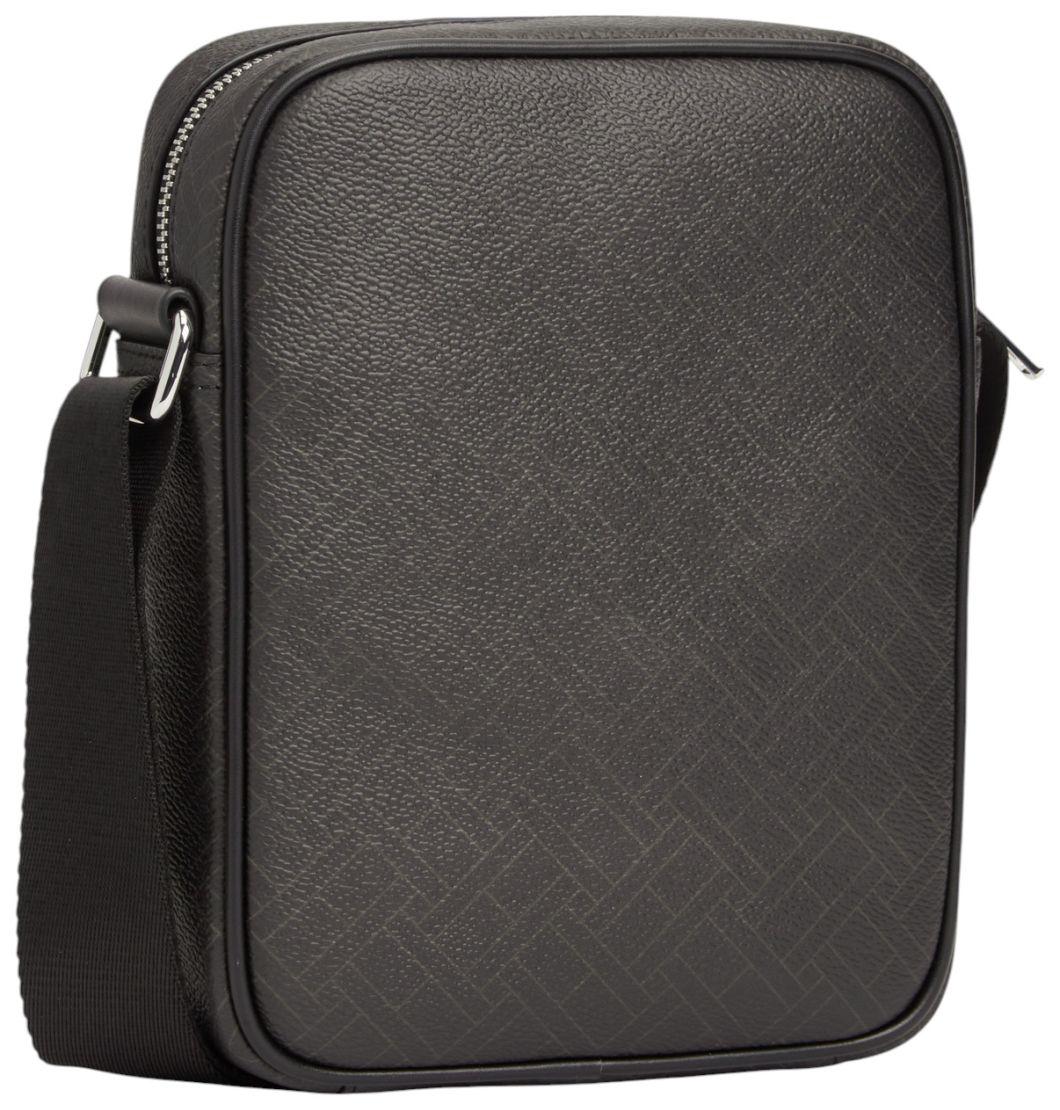 Tommy Hilfiger Flag Monogram Mini Reporter Herrentasche Schwarz
